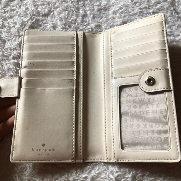 Kate Spade ♠️ grand street wallet - Picture 6 of 8